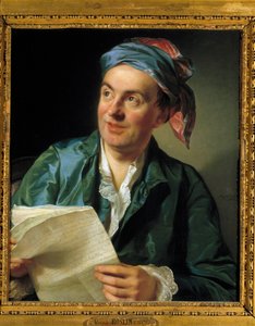 Ritratto di Jean Francois Marmontel (1723-1799), scrittore da Alexander Roslin