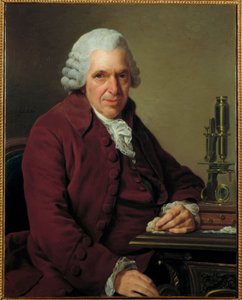 Ritratto di Louis Jean Marie Daubenton, detto Daubenton (1716 - 1800), naturalista francese