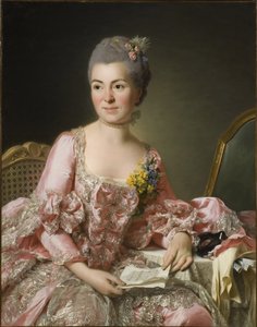 Ritratto di Marie-Suzanne Giroust, Madame Roslin