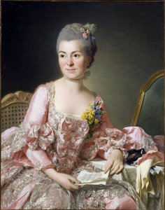 Ritratto di Marie Suzanne Giroust, Madame Roslin da Alexander Roslin