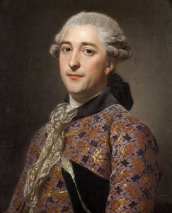 Ritratto del Principe Vladimir Borisovich Golitsyn da Alexander Roslin
