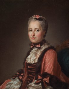 Ritratto della Principessa Maria Josepha di Sassonia 1731-1767, 1776