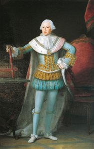 Ritratto di Vittorio Amedeo III di Sardegna da Alexander Roslin