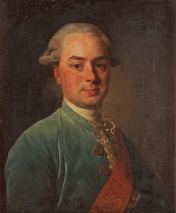 Ritratto del Conte Ivan Ivanovich Shuvalov da Alexander Roslin
