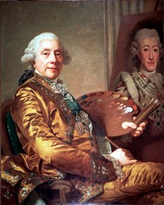 Autoritratto da Alexander Roslin