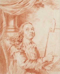 Autoritratto da Alexander Roslin