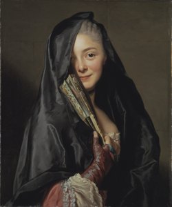 La signora con il velo