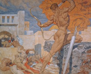 Apollo che invia le frecce della peste