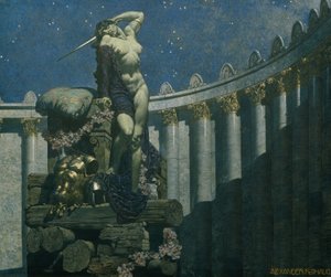 Didone sulla pira da Alexander Rothaug