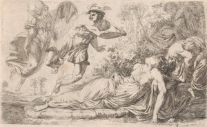 Perseo e la Medusa Addormentata