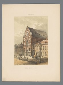 Chiesa degli Agostiniani a Maastricht (serie Monumenti di Maastricht)