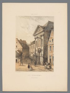 Monastero Bonnefanten a Maastricht da Alexander Schaepkens