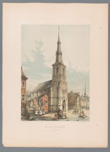 Veduta della chiesa di San Martino a Sint-Truiden