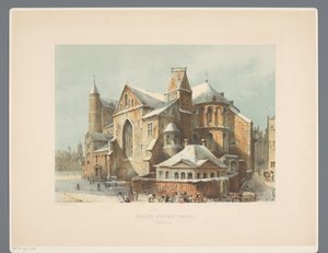 Basilica di Nostra Signora a Maastricht da Alexander Schaepkens