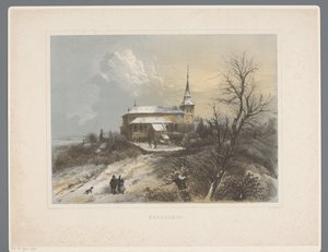 Chiesa di San Lamberto a Kerkrade da Alexander Schaepkens