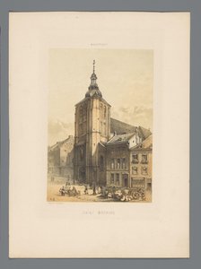 Chiesa di San Mattia a Maastricht da Alexander Schaepkens