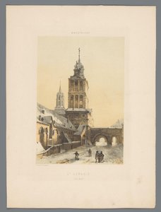 Basilica di San Servazio a Maastricht da Alexander Schaepkens