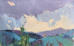 Cielo spettacolare sulle montagne da Alexander Shandor