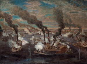 Grande Battaglia Navale a Memphis, Tennessee da Alexander Simplot