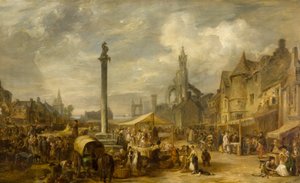 Una fiera scozzese, c.1834 da Alexander Snr Fraser