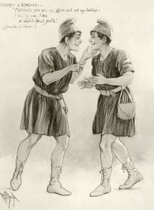 Dromio di Efeso (incisione)