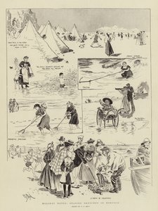 Note di vacanza, schizzi al mare nel Norfolk