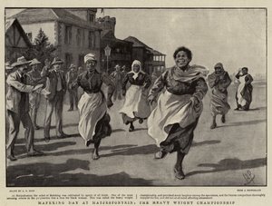 Giorno di Mafeking a Matjesfontein, il campionato dei pesi massimi