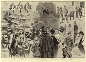 Le vacanze di Pasqua, riapertura dell