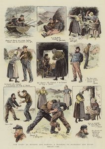 La storia di Homesh e Hamish, un avvertimento per mariti e mogli