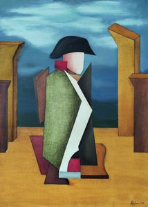 Figura militare astratta