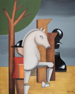 Il cavallo negli scacchi strategici