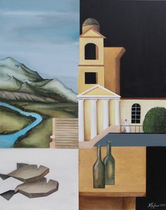 Composizione surreale a più parti