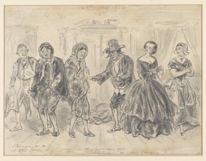 Rappresentazione di una commedia