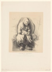 Ritratto di Thomas Peters, 112 anni