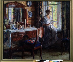Interno da Alexander Viktorovich Moravov