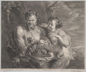 Satiro e Baccante da Alexander Voet