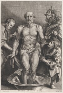 La Morte di Seneca da Alexander Voet