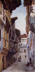 Una strada a Fuentarabia da Alexander Wallace Rimington