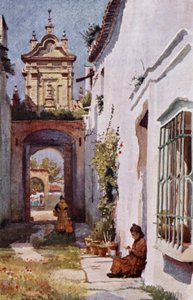 A Siviglia da Alexander Wallace Rimington