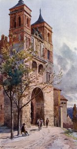 Puerta Del Cambron, Toledo da Alexander Wallace Rimington