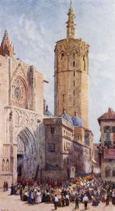 La Mignelete, Valencia da Alexander Wallace Rimington