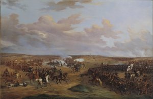 La battaglia di Dennewitz, 6 settembre 1813