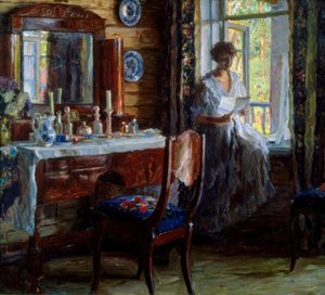 Interno da Alexander Wiktorowitsch Morawow