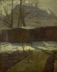 Un giardino in inverno, Helenevej. Copenaghen da Alexander Wilde