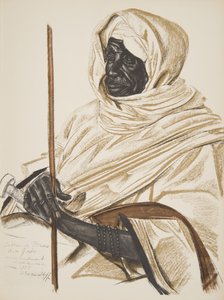 Aim Gabo, Sultano di Birao, da Dessins et Peintures d