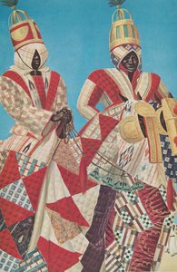 Cavalieri Djerma (Niamey), da Dessins et Peintures d