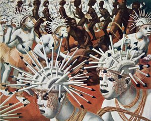 La Ganza (Bambili), da Dessins et Peintures d