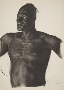 Sara il Pisteur (Bahr Ouandja), da Dessins et Peintures d