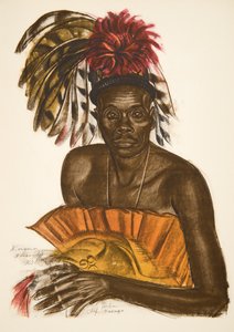 Tuba, capo Matchaga (Niangara (haut Ouelle), da Dessins et Peintures d