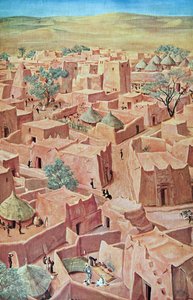 Zinder, da Dessins et Peintures d